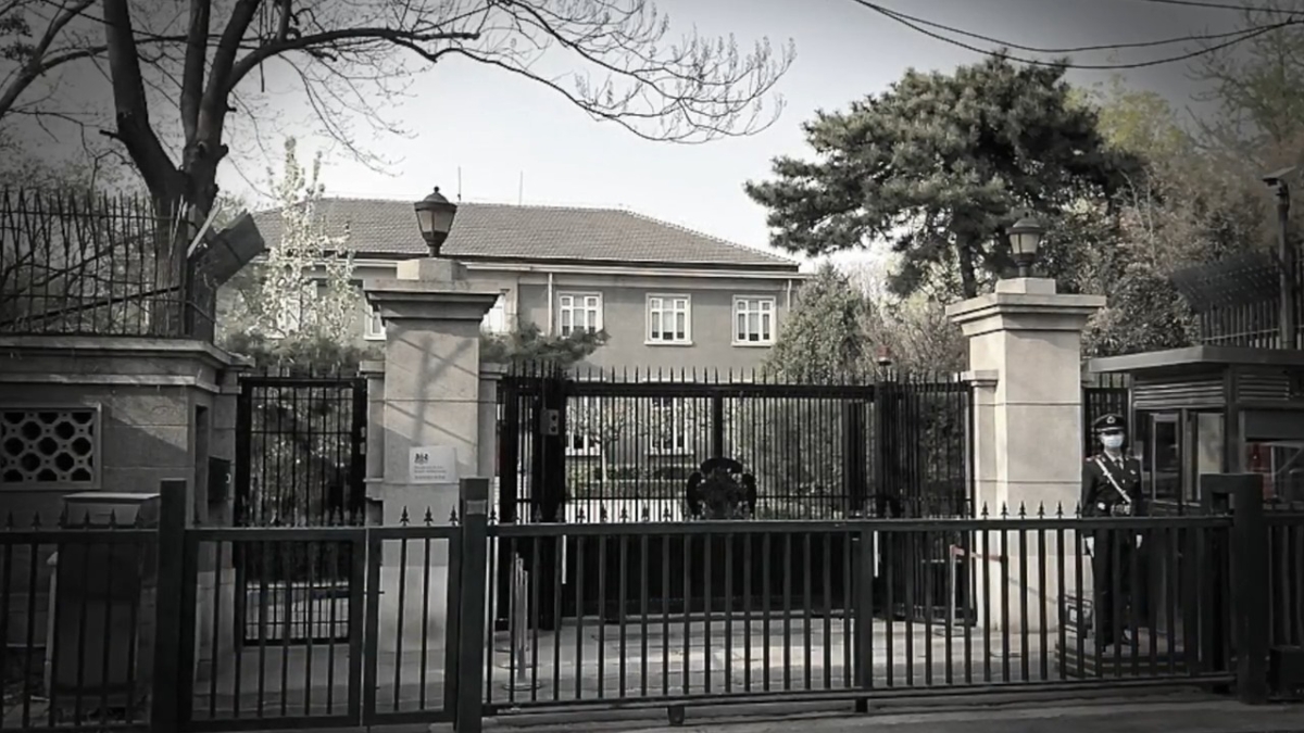 【禁闻】北京使阴招 逼英批准超级使馆计划
