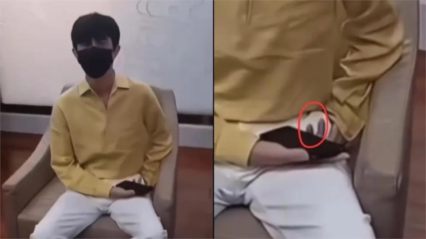 于朦胧受虐证据？ 生前被拍到手指发黑（视频）