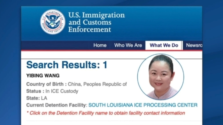 紐約親共僑領王一冰被ICE逮捕 恐面臨遣返