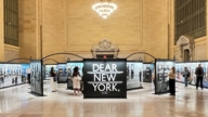 大中央车站变身艺术馆 诉说千名纽约人故事
