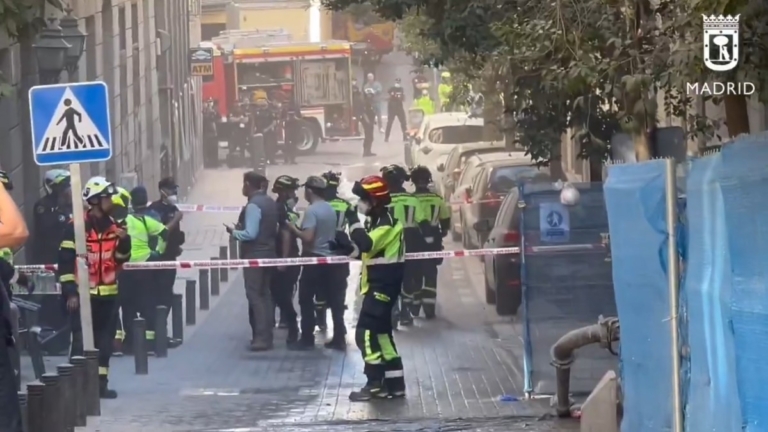 西班牙馬德里建築物疑爆炸倒塌 至少3傷4失蹤