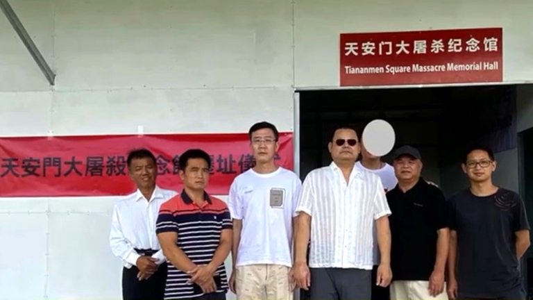 中共跨境鎮壓 周俊義在泰國面臨遣返