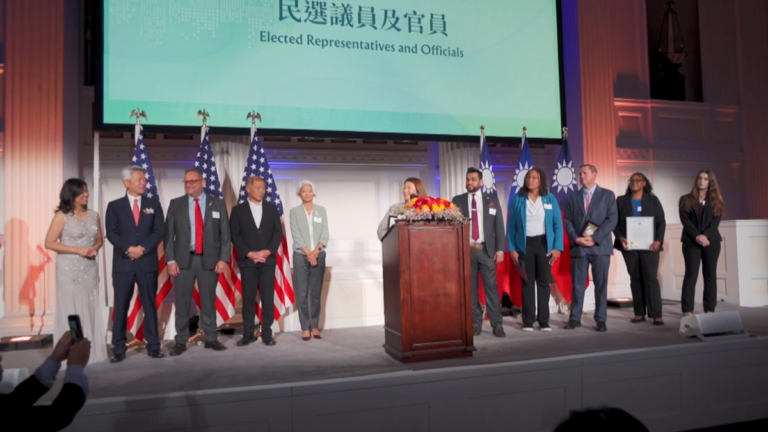 紐約雙十國慶酒會登場 500賓客齊聚 政要致賀