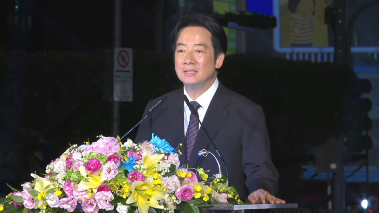 10月8日兩岸掃描 中華民國雙十節將至 賴清德為國慶光雕點燈