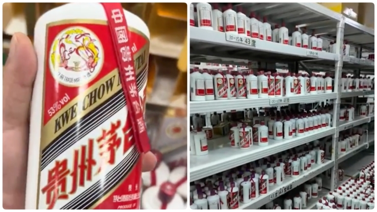 茅台酒中秋跌破盈虧線 酒商揭祕虧本真相