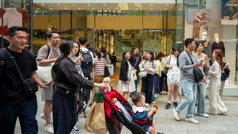 外國人居留日本創新高 占總人口3.2% 中越韓占一半