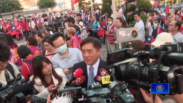 紅色滲透國民黨主席選舉？郝龍斌控境外勢力介入