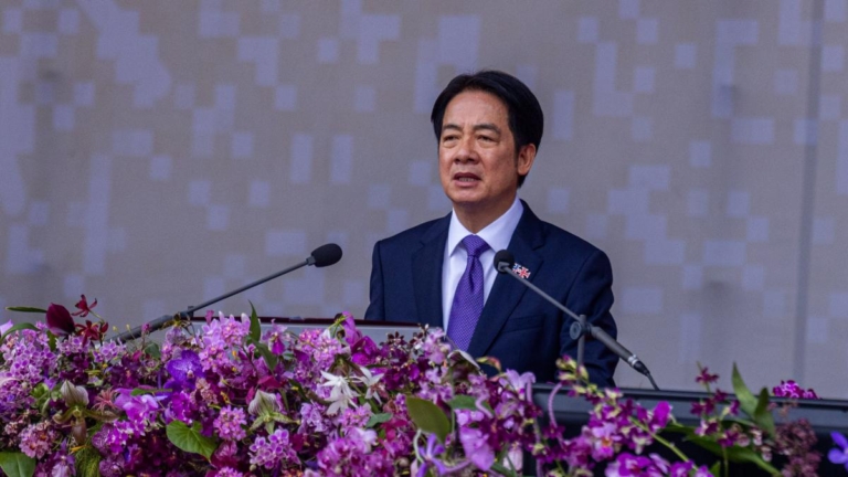 賴清德雙十演講 誓言以強大實力守護民主燈塔
