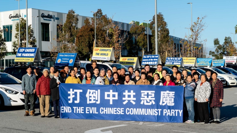 西方民眾精神覺醒 「打倒中共惡魔」聯署破五百萬