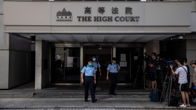 港民主黨主席「非法集結罪」不成立 獲賠全部訟費