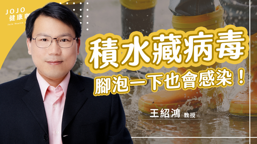 【健康1+1】水退病來！災後最常見「十種隱形病菌」