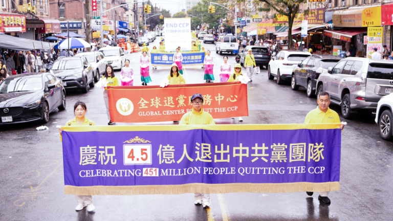 于朦朧案讓中國人清醒 掀起「三退」潮