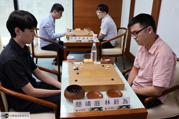 中環碁聖賽：林彥丞、盧奕銓擊退強敵 挺進八強