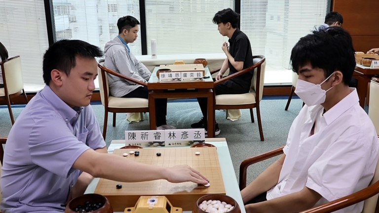 中環碁聖賽：林彥丞、盧奕銓擊退強敵 挺進八強