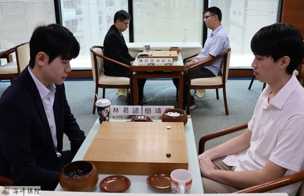 棋王賽循環圈:蕭正浩豪取六連勝 王元均緊咬不放