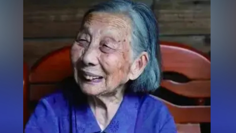 101歲奶奶長壽祕訣 只有一句話