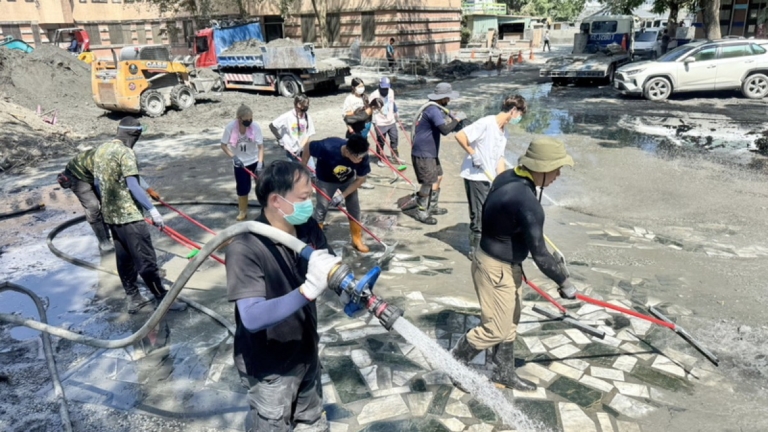 颱風風神週末恐生成 志工18日禁入花蓮災區