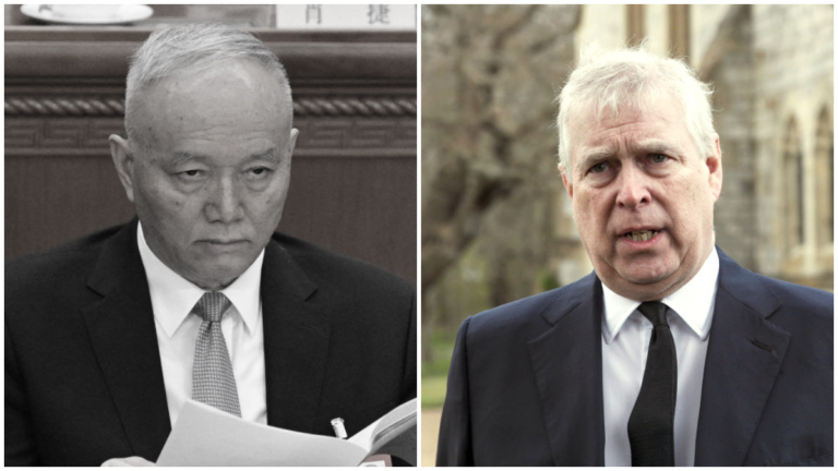英國中共間諜案延燒 牽出安德魯王子