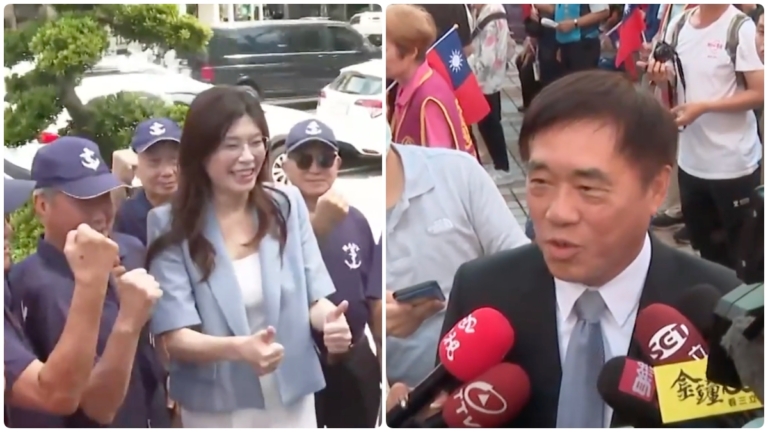 中共介選風波未止 國民黨郝鄭兩岸路線之爭