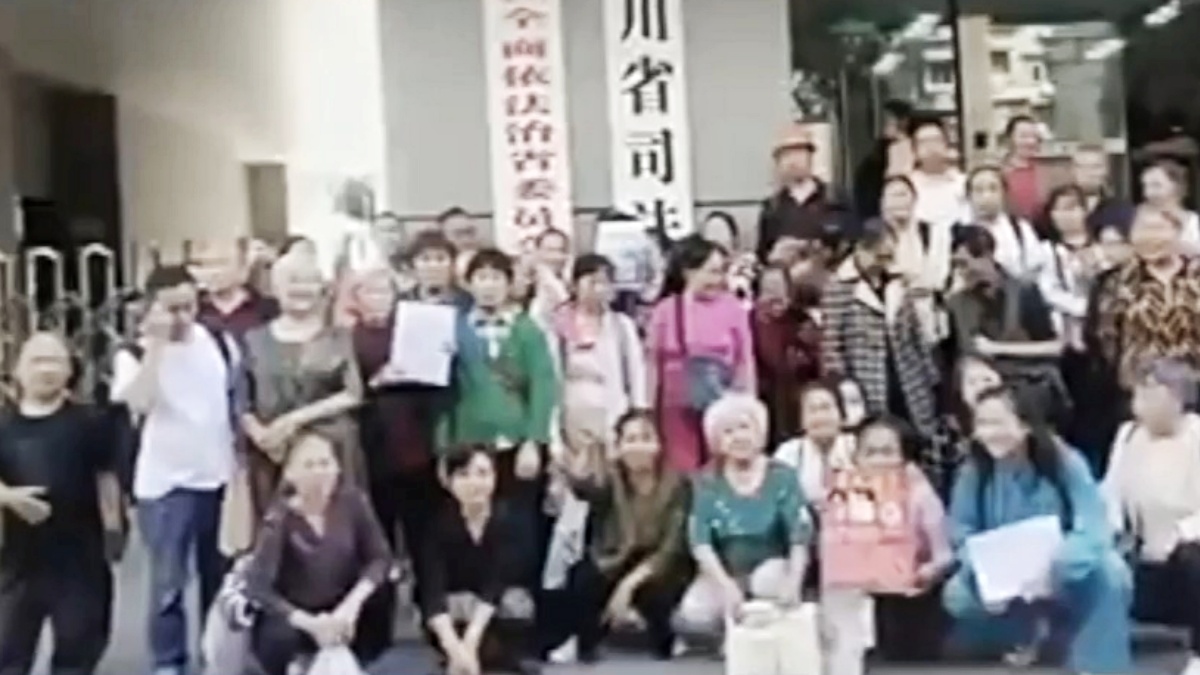 【禁闻】10月17日维权动态 四川维权人士要求成立审查冤假错案工作组