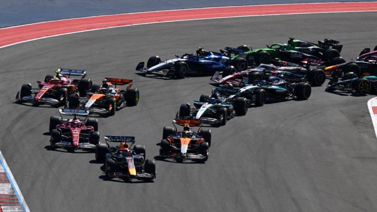 F1美國站：維斯塔潘登頂 拿滿本站全部積分