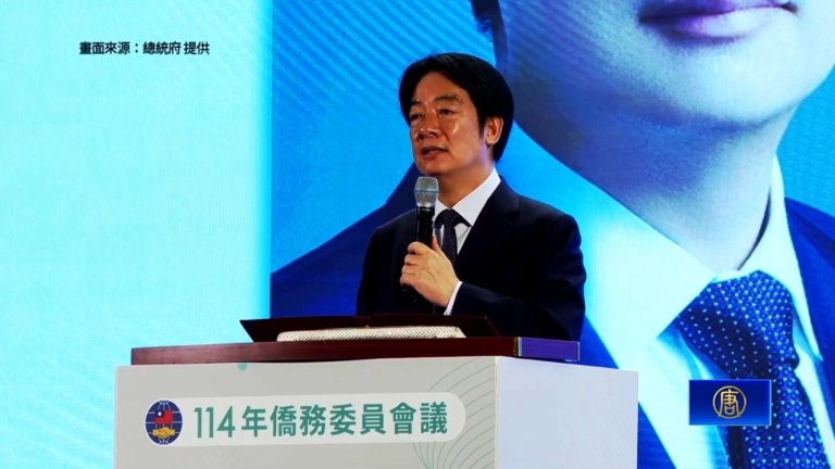 【短訊】賴清德重申強化國防 不可能靠九二共識就得和平