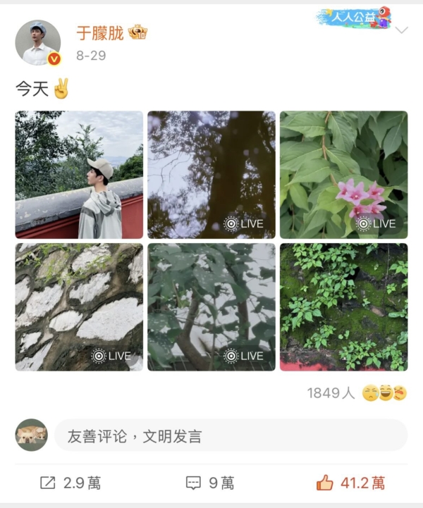 于朦朧8月底已被控制？網友考察戒台寺扒出疑點