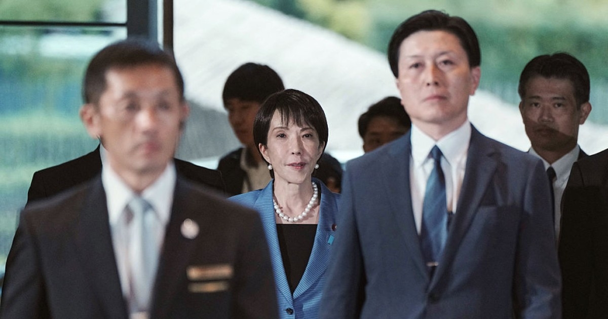 高市早苗内阁名单10人首任阁员日维新会未入阁| 吉村洋文| 日本维新会