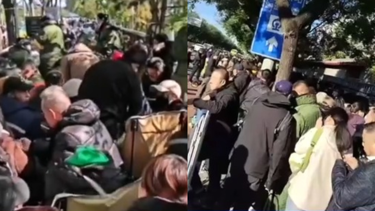 【禁闻】10月21日维权动态 四中全会期间 进京访民挤爆信访局
