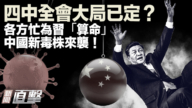 【威廉希尔体育官网直击】四中全会大局已定？各方忙为习“算命” 中国新毒株来袭！