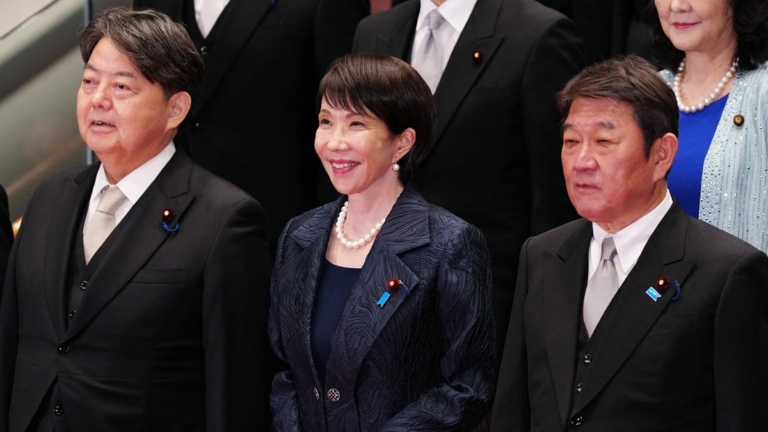 強調國安與經濟 強硬保守 高市早苗當選日本首相