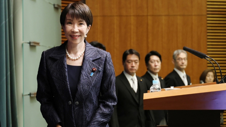 強硬 保守 友台 「日本鐵娘子」高市早苗簡介
