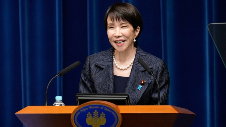 高市早苗當選日相 分析：抗共親美或強過安倍