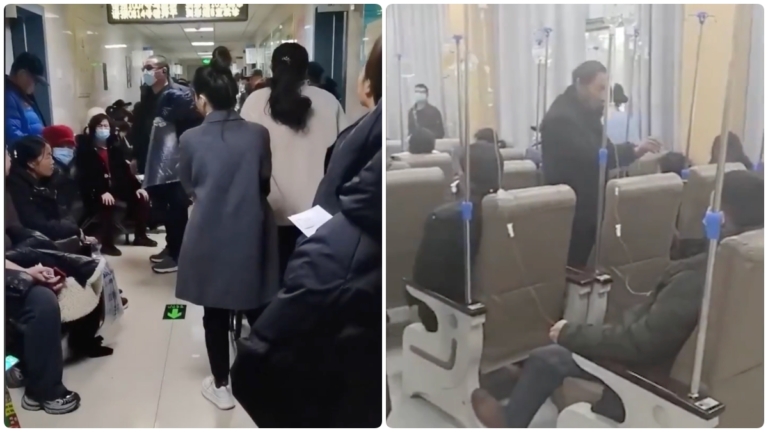 10月22日兩岸掃描 中國3類流感病毒正在傳播 香港已有死亡病例