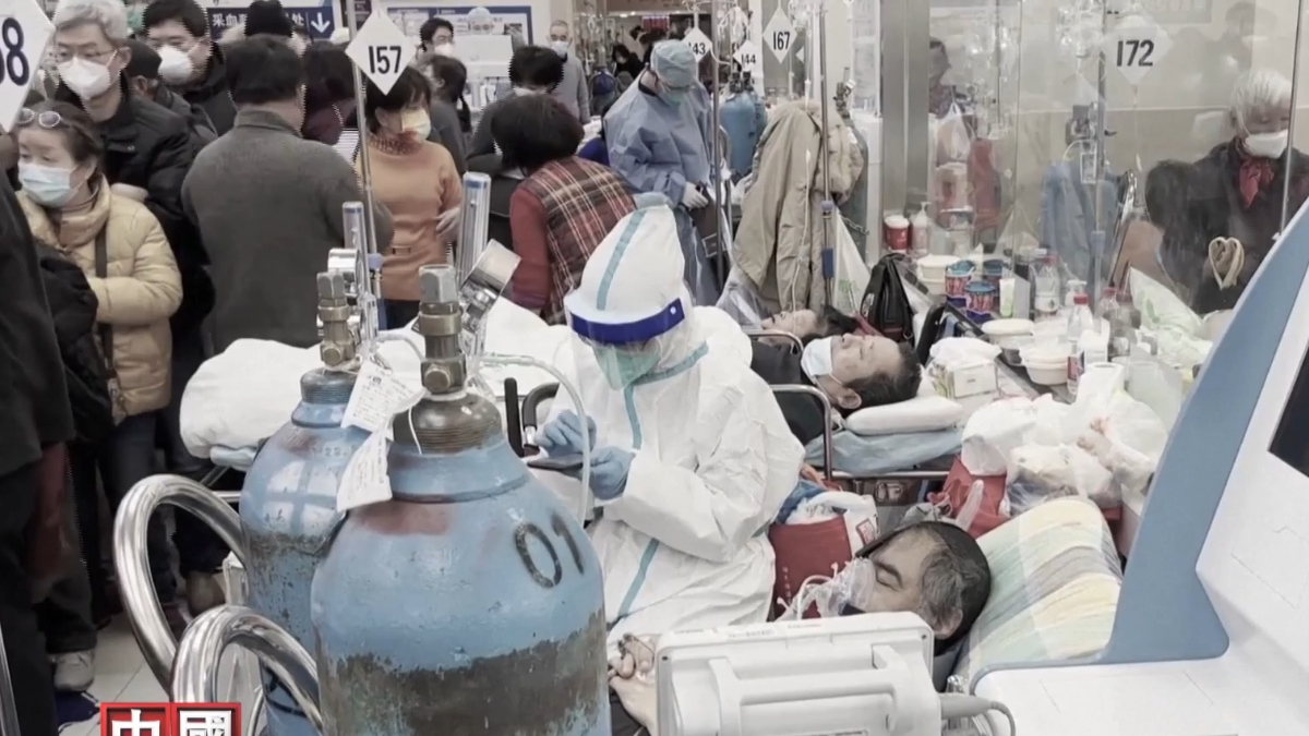 【禁闻】见证武汉疫情惨况：每天至少死3000人