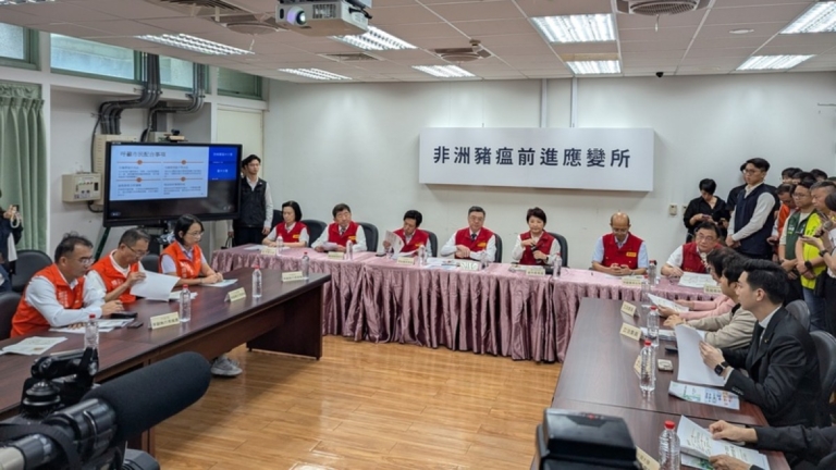 防堵非洲豬瘟 全台禁廚餘養豬 違者最高罰300萬