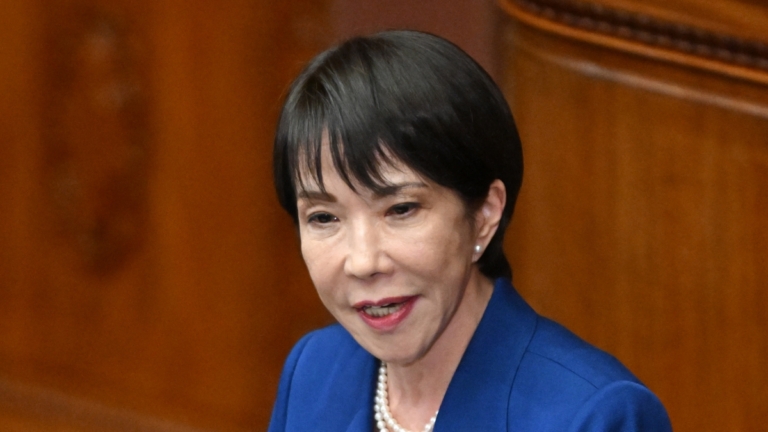 高市早苗首場施政演說 擬增軍費到GDP2%