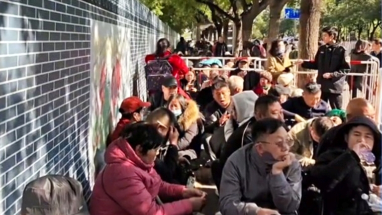 千百度：共產黨統治下的三種中國人