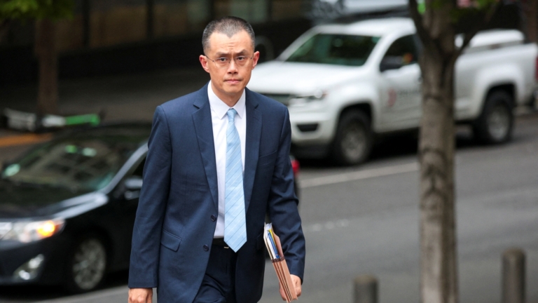白宮：川普赦免幣安創辦人趙長鵬