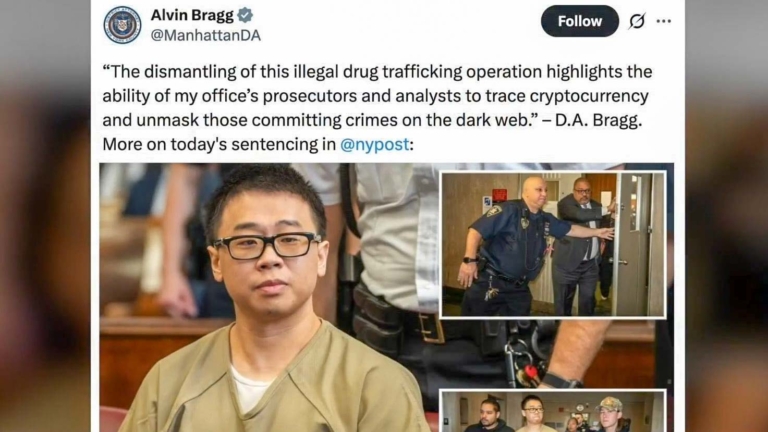 紐約破獲跨州暗網販毒集團 四華人涉案判刑