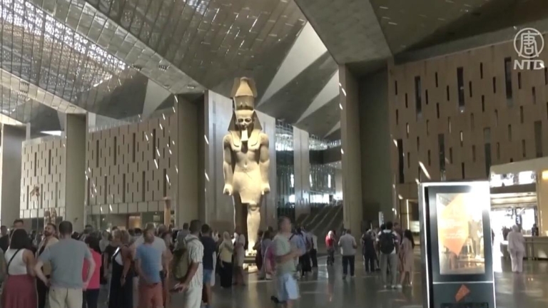 拉美西斯二世巨像遷徙： 跨兩世紀的史詩之旅