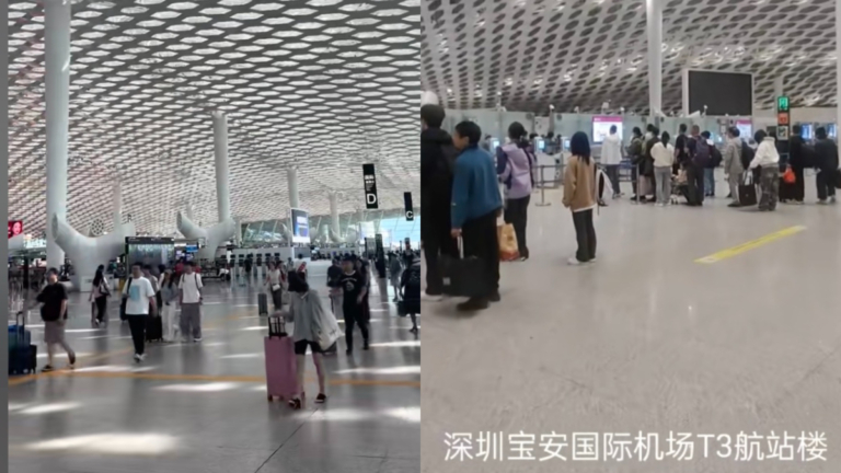 歌手鄭智化「連滾帶爬」進飛機 控訴深圳機場沒人性