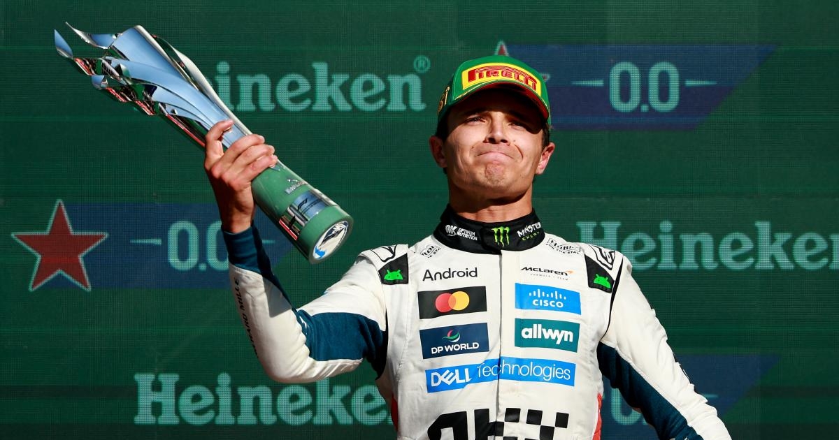 F1墨西哥站：諾里斯奪冠登上車手積分榜首| 新唐人电视台