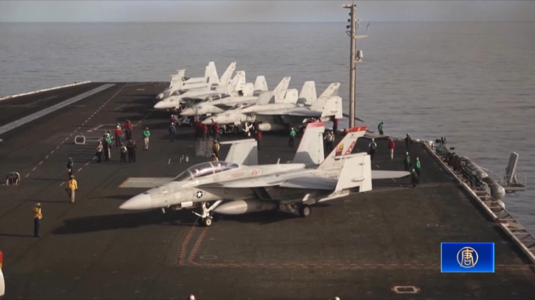 【短訊】美直升機和戰鬥機南海墜毀 全員獲救