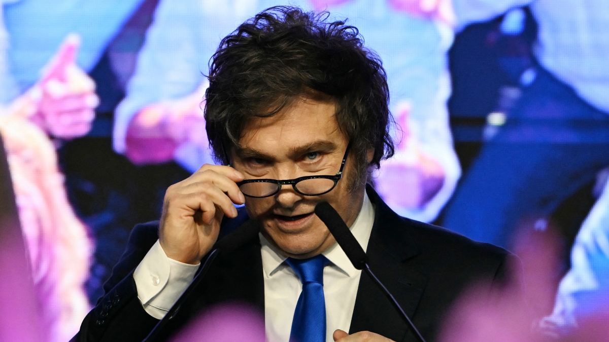 10月27日财经快报米莱大选获胜阿根廷比索兑美元汇率暴涨| 失业率| 美联储降息| 特斯拉| 新唐人电视台