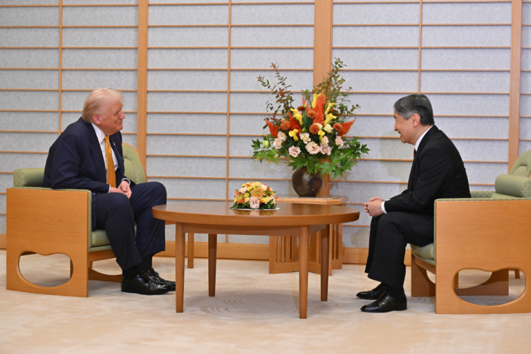 川普到訪日本獲隆重禮遇 擴大合作強化盟友關係