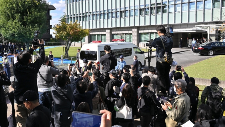 首日公審 男子承認謀殺日本前首相安倍晉三