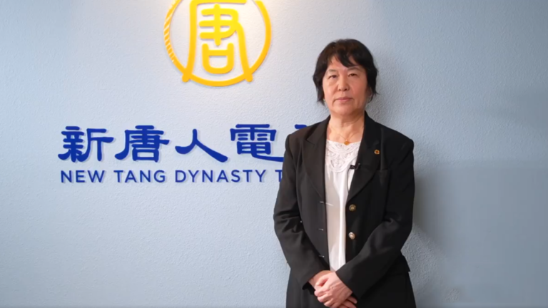 腰間盤突出症消失 齊建軍：感恩李洪志大師