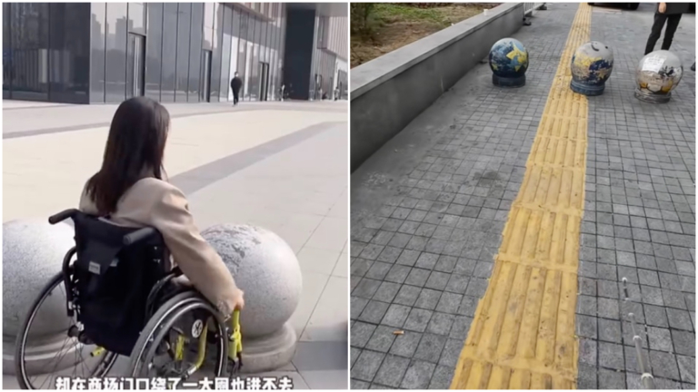 鄭智化遭網暴引發爭議 大陸殘疾博主直播逛商場遭遇（視頻）