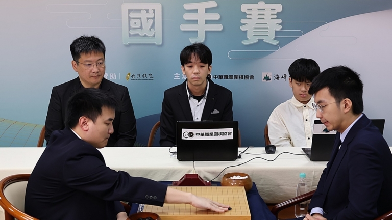 國手賽：許皓鋐速勝陳祈睿 先聲奪人